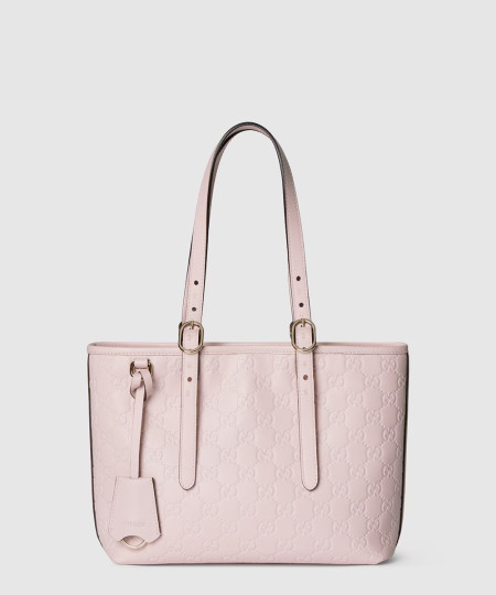 [GUCCI-구찌] GG 엠블럼 미디엄 토트백 847456