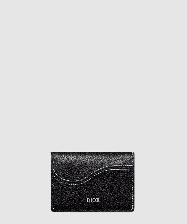 [DIOR-디올] Saddle 비즈니스 카드 지갑 2ADCH166YKK