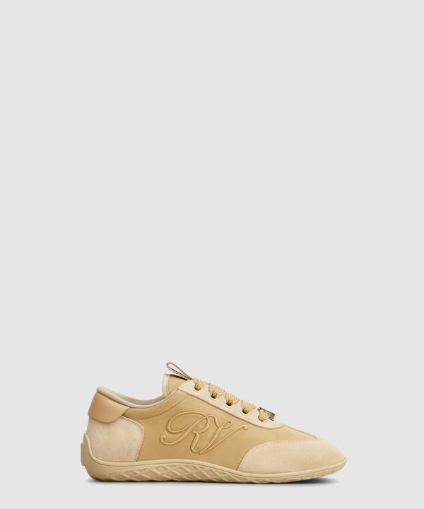 [ROGER VIVIER-로저비비에] 비브 로우 스니커즈 RVW79342800TNM1N38