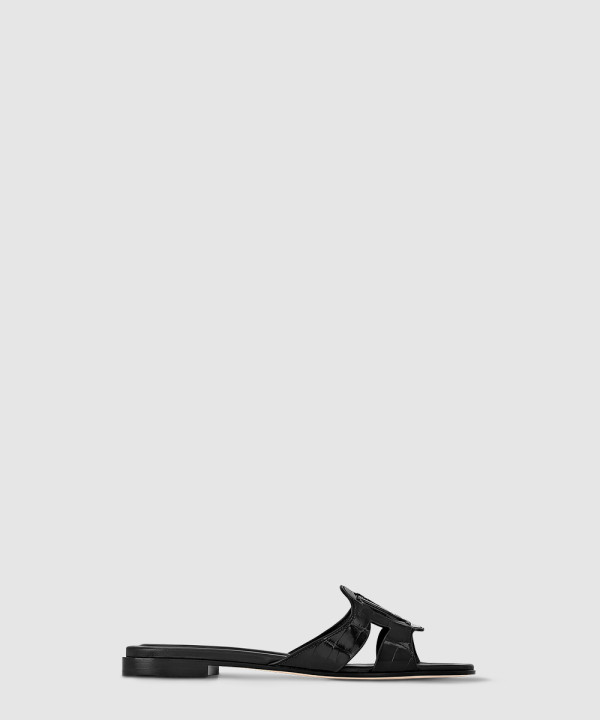 [LV-루이비통] LV 이솔라 플랫 뮬 1ACRQT