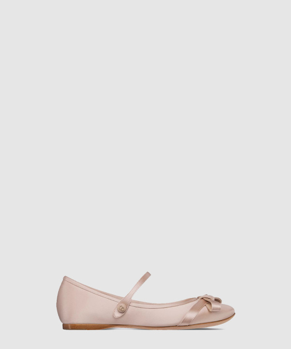 [DIOR-디올] Lovely-D 발레 플랫 KDF017SAT