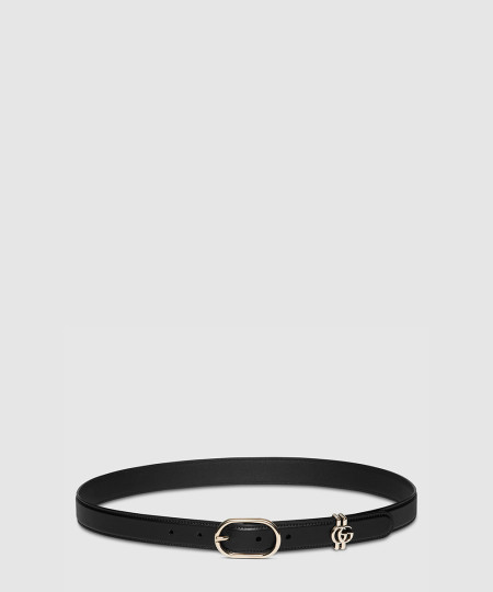 [GUCCI-구찌] 타원형 버클 벨트 813004