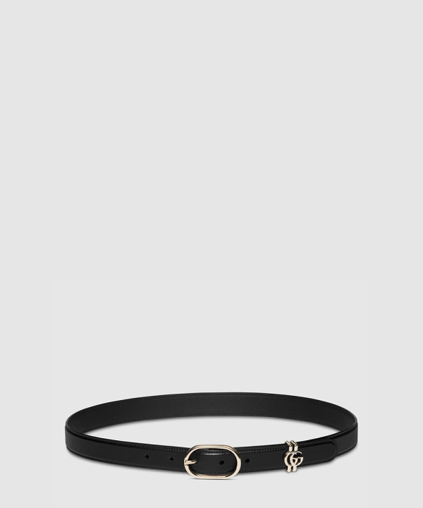 [GUCCI-구찌] 타원형 버클 벨트 813004