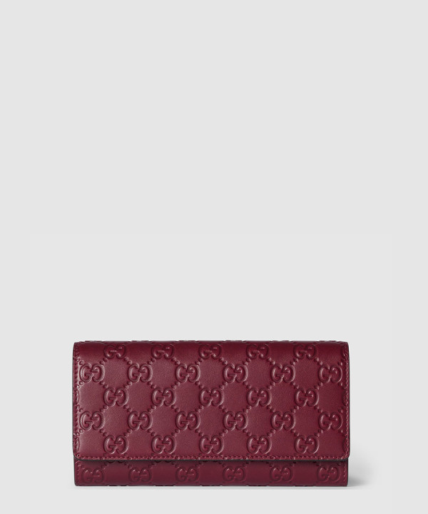 [GUCCI-구찌] GG 엠블럼 장지갑 847210
