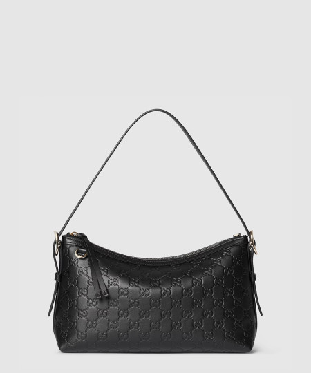 [GUCCI-구찌] GG 엠블럼 미디엄 숄더백 847449