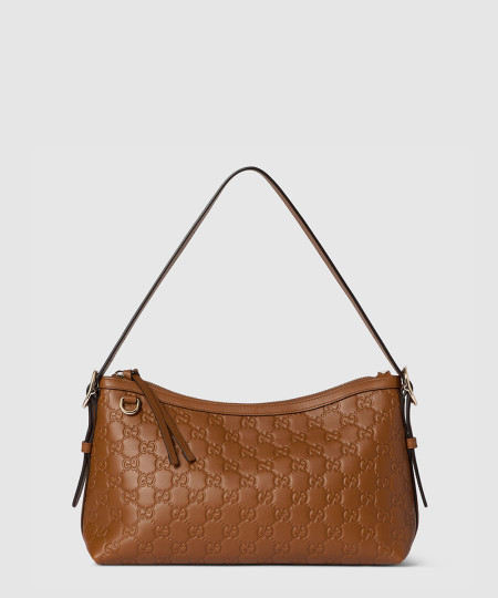 [GUCCI-구찌] GG 엠블럼 미디엄 숄더백 847449