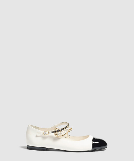 [CHANEL-샤넬] 메리제인 슈즈 G46718