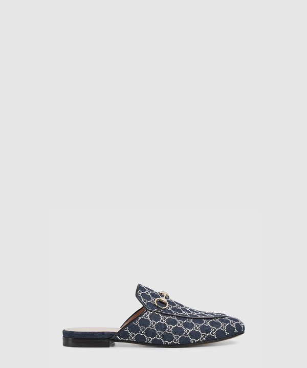 [GUCCI-구찌] GG 크리스털 프린스타운 슬리퍼 837402