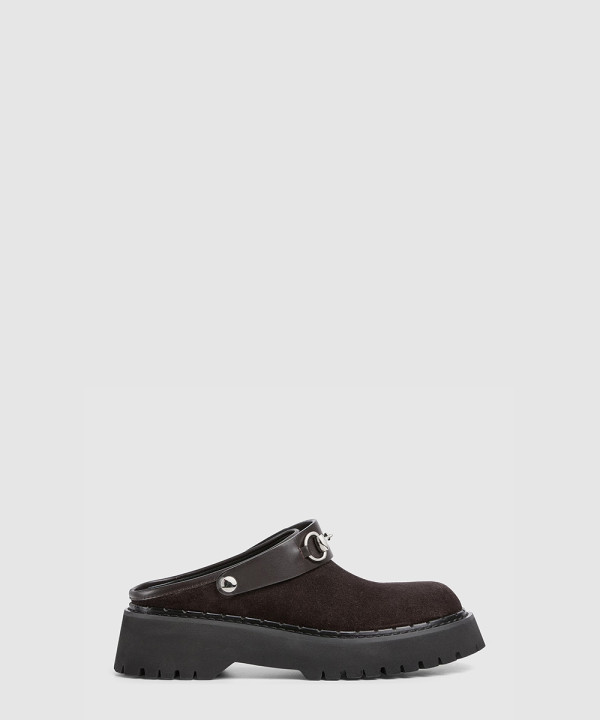 [GUCCI-구찌] 여성 홀스빗 뮬 835829