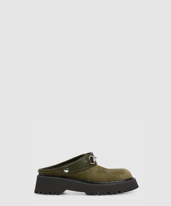 [GUCCI-구찌] 여성 홀스빗 뮬 835829