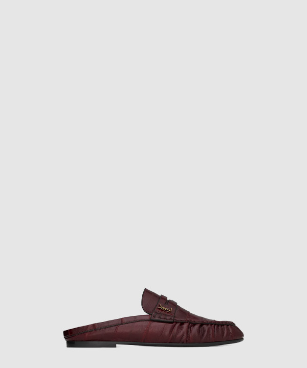 [SAINT LAURENT-생로랑] LE LOAFER 뮬 855461