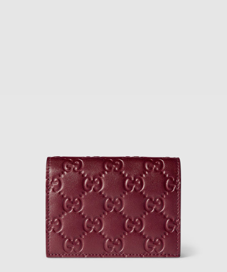 [GUCCI-구찌] GG 엠블럼 스몰 지갑 847207