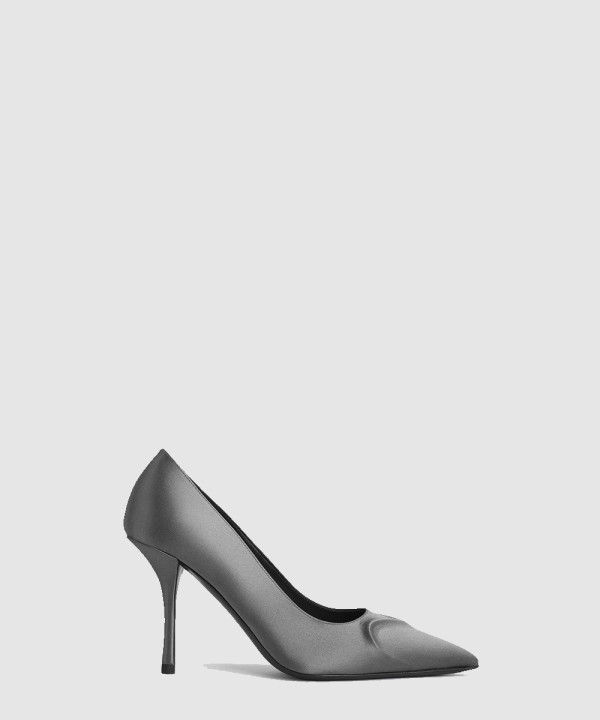 [ALAIA-알라이아] LE CŒUR 3D 펌프스 AA3E089TK019