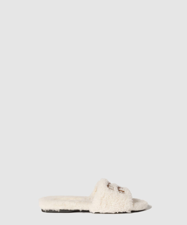 [MIU MIU-미우미우] 시어링 슬라이드 5XX664