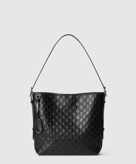 [GUCCI-구찌] GG 엠블럼 미디엄 숄더백 847452