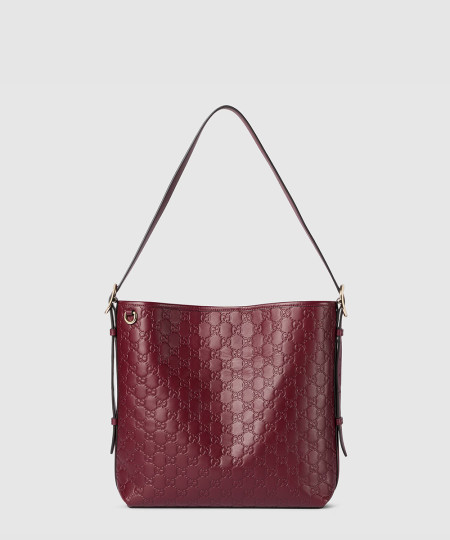 [GUCCI-구찌] GG 엠블럼 미디엄 숄더백 847452