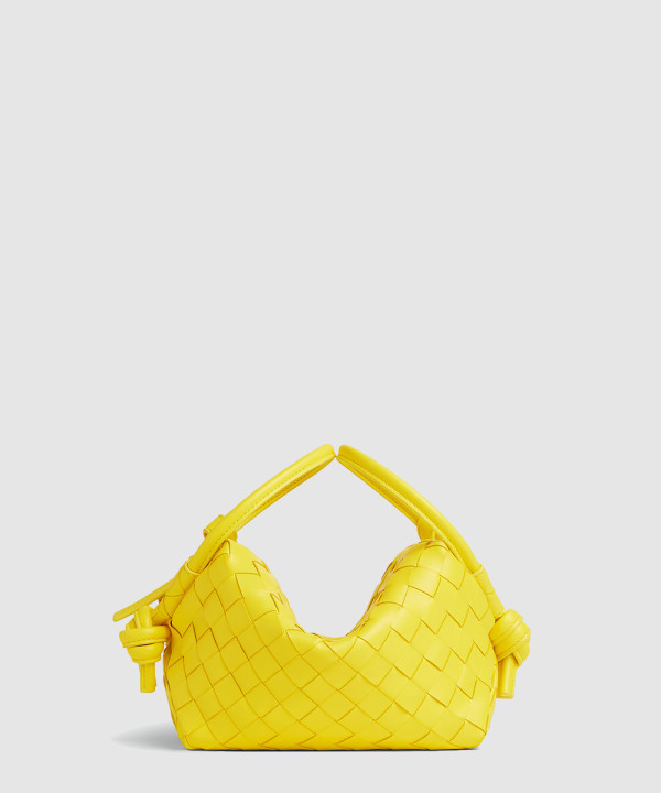 [BOTTEGA-보테가베네타] 스몰 핸들 루프 백 796615