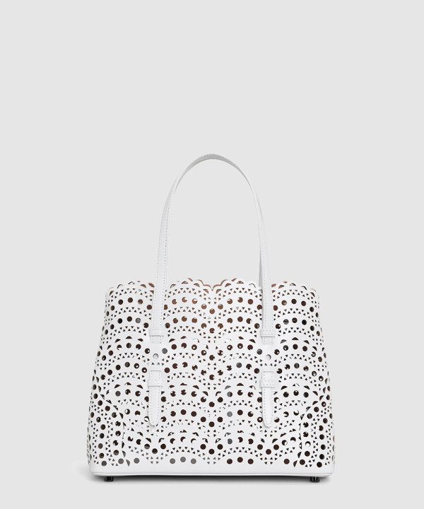 [ALAIA-알라이아] 비엔 웨이브 럭스 미나 25 백 AA1S06725C0A44