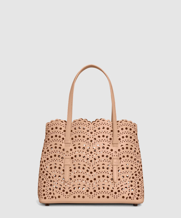 [ALAIA-알라이아] 비엔 웨이브 럭스 미나 25 백 AA1S06725C0A44