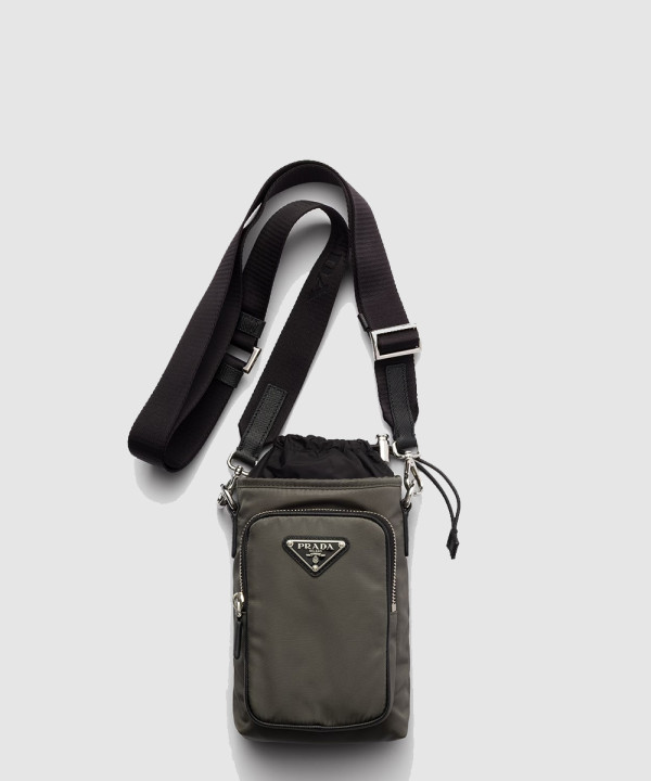 [PRADA-프라다] 리나일론 스마트폰 케이스 2ZH155