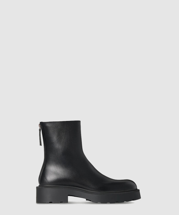 [THE ROW-더로우] Nobilis 가죽 패스트 부츠 F1701L58BLK