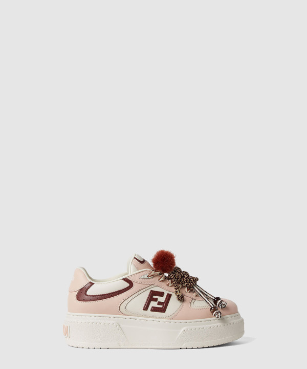 [FENDI-펜디] 매치 로우탑 플랫폼 참 슈즈 8E8721AY9NF1TPW