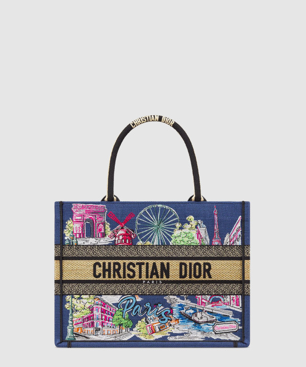 [DIOR-디올] Souvenir Dior Book Tote 미디엄 백 M1296ZEJG