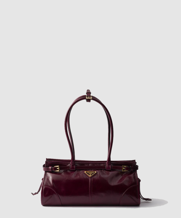 [PRADA-프라다] 보니 미디엄 가죽 핸드백 1BA426