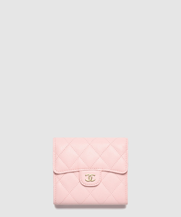 [CHANEL-샤넬] 클래식 스몰 플랩 지갑 AP0231