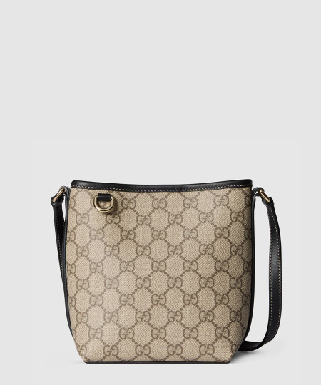 [GUCCI-구찌] GG 엠블럼 나노 버킷백 847090