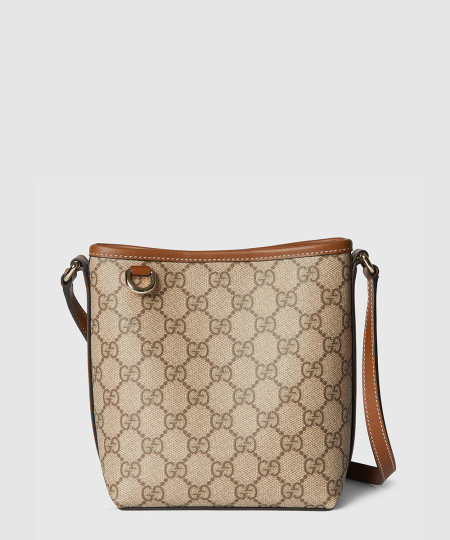 [GUCCI-구찌] GG 엠블럼 나노 버킷백 847090