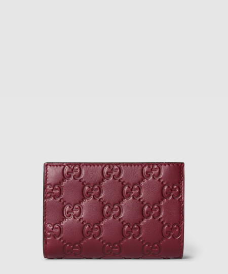 [GUCCI-구찌] GG 엠블럼 스몰 지갑 847208