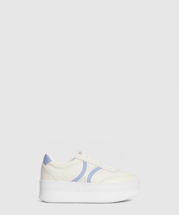 [CELINE-셀린느] 백 트리옹프 및 웨지 아웃솔 블록 스니커즈 365215189C