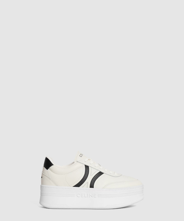 [CELINE-셀린느] 백 트리옹프 및 웨지 아웃솔 블록 스니커즈 365215189C