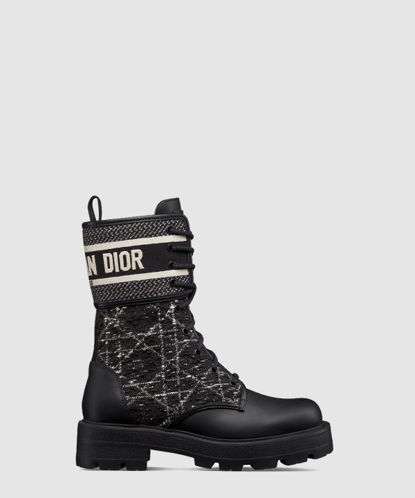 [DIOR-디올] D-Major 앵클 부츠 KDT010CWY