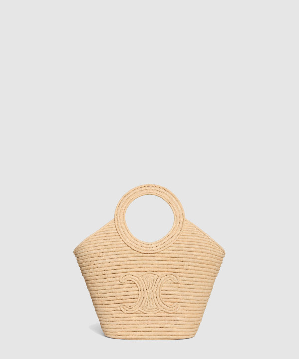 [CELINE-셀린느] 브레이디드 파니에 라피아 121922GTI