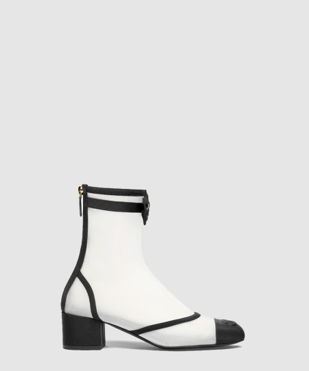 [CHANEL-샤넬] 쇼트 부츠 G46703