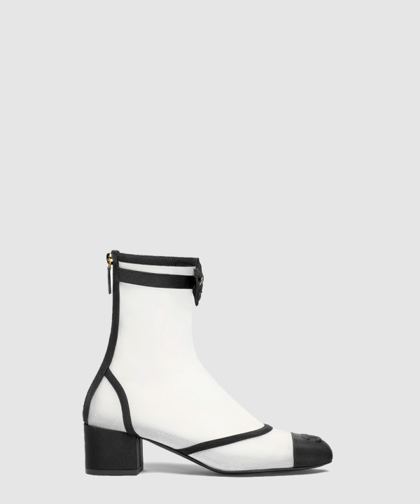 [CHANEL-샤넬] 쇼트 부츠 G46703