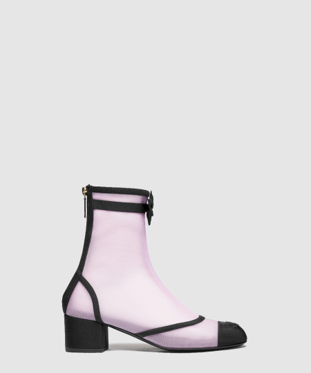 [CHANEL-샤넬] 쇼트 부츠 G46703