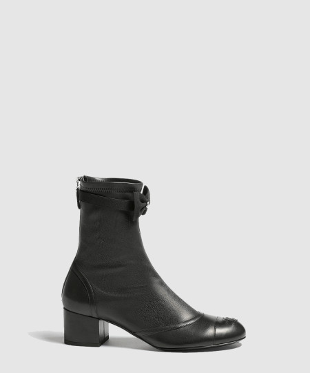 [CHANEL-샤넬] 쇼트 부츠 G46755