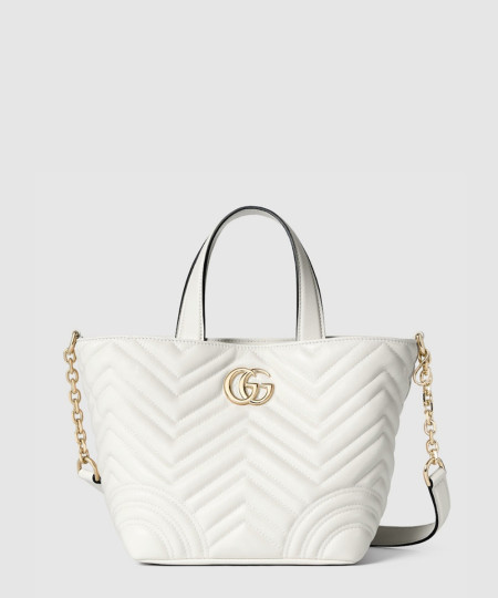 [GUCCI-구찌] GG 마몽 미디엄 토트백 847387