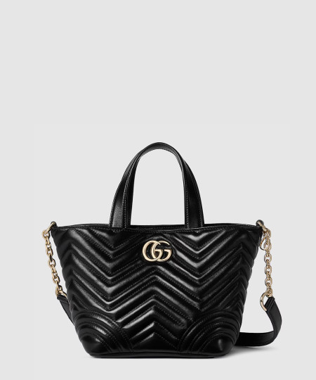 [GUCCI-구찌] GG 마몽 미니 토트백 847386