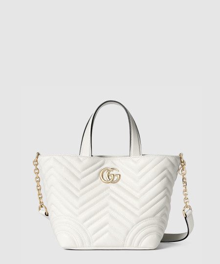 [GUCCI-구찌] GG 마몽 미니 토트백 847386