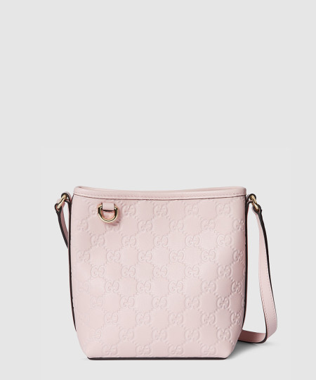 [GUCCI-구찌] GG 엠블럼 나노 버킷백 847090