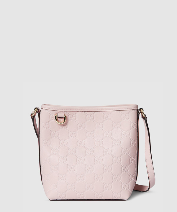 [GUCCI-구찌] GG 엠블럼 나노 버킷백 847090