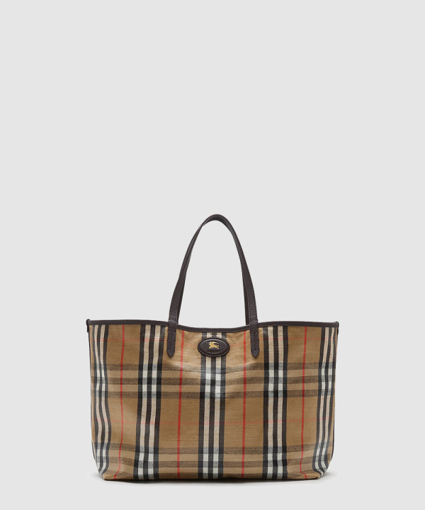 [BURBERRY-버버리] 미디엄 하이랜드 토트 81122221