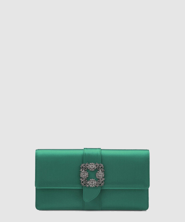 [Manolo Blahnik-마놀로 블라닉] 카프리 버클 클러치 9XX-0792-0041