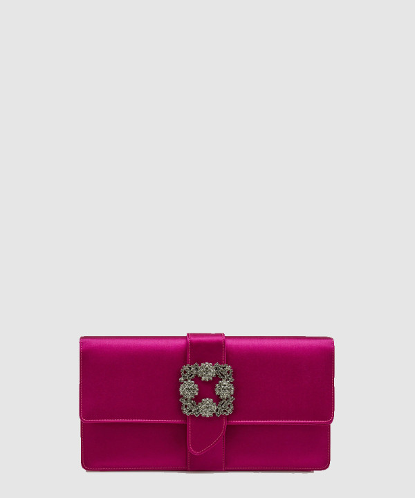 [Manolo Blahnik-마놀로 블라닉] 카프리 버클 클러치 9XX-0792-0041