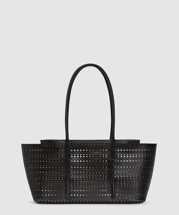 [ALAIA-알라이아] VIENNE 송아지 가죽 NEO MINA 32 백 AA1S03132CA303