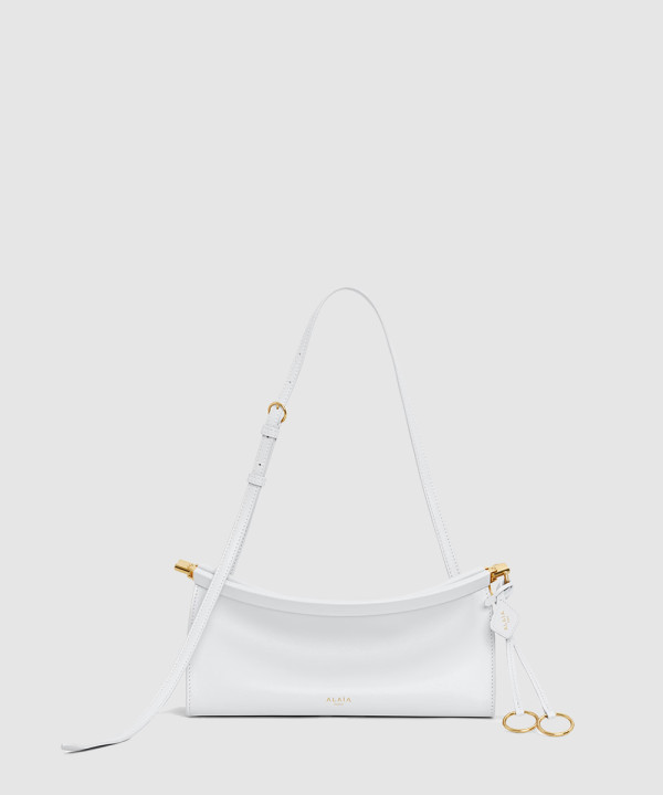 [ALAIA-알라이아] LE CLICK 이스트 웨스트 스몰 백 AA1S01426CA332